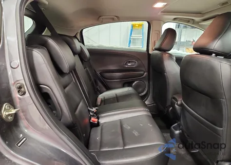 2016 Honda Hr-V Exl z USA, uszkodzony, nr VIN 3CZRU6H76GM769975